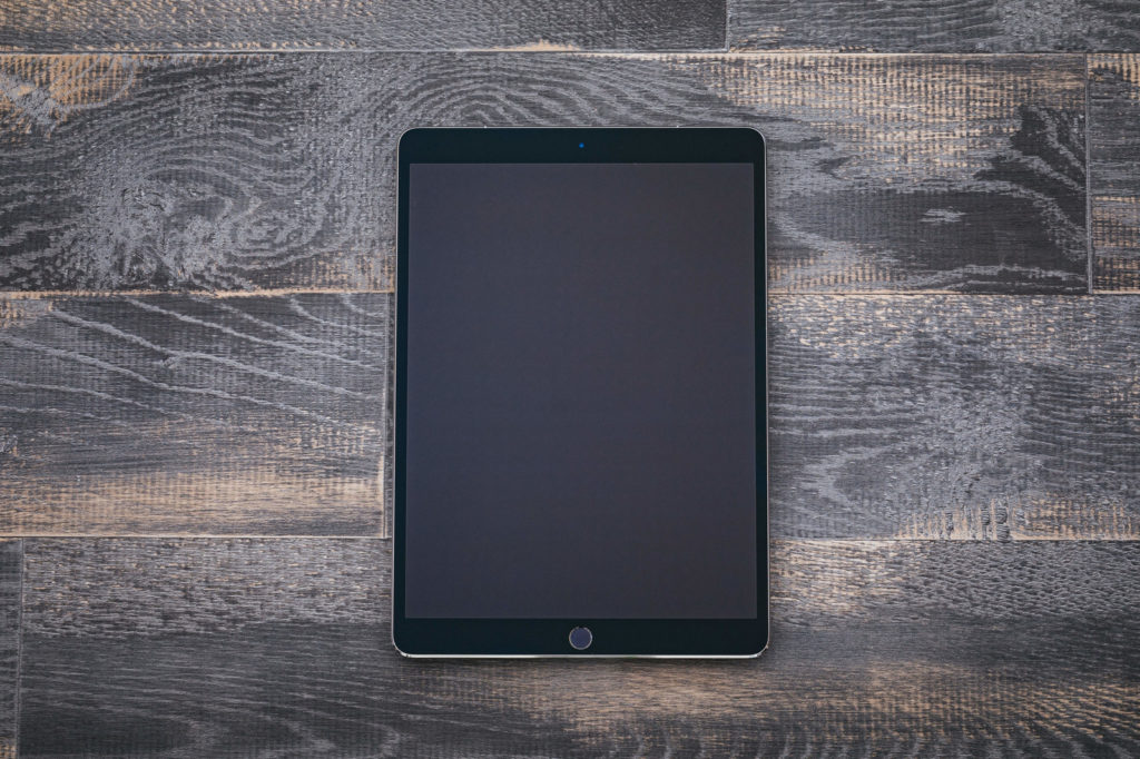 新型iPad(2018)を初めて使うなら容量は32GBで十分
