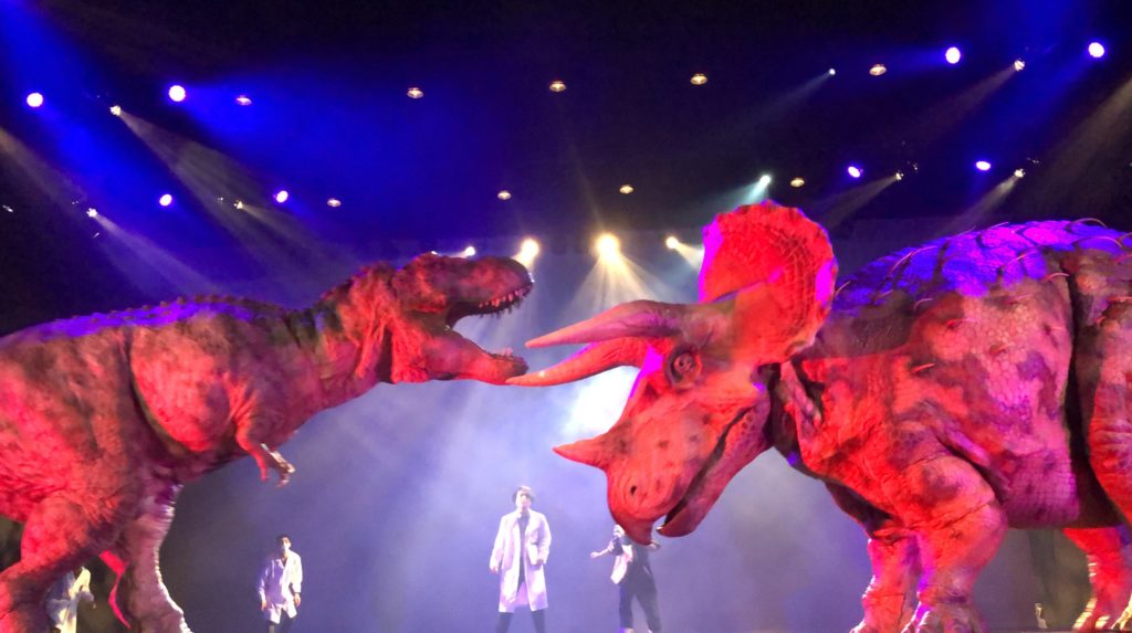 【恐竜ラボ！ディノサバイバル感想】写真撮影OK！大阪公演レポ