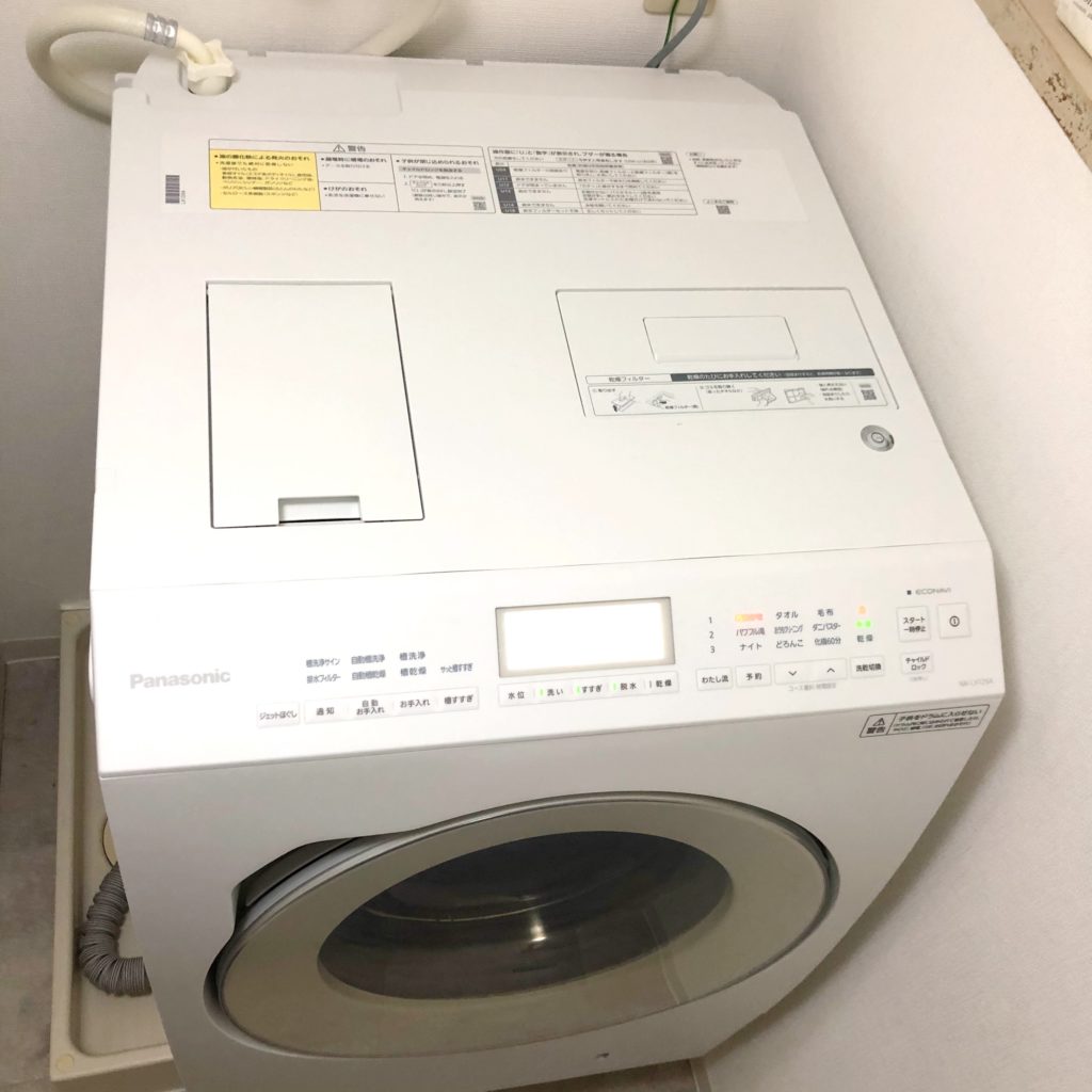 市場 配送設置サービス込 ななめドラム洗濯乾燥機 NA-LX125AR-W パナソニック