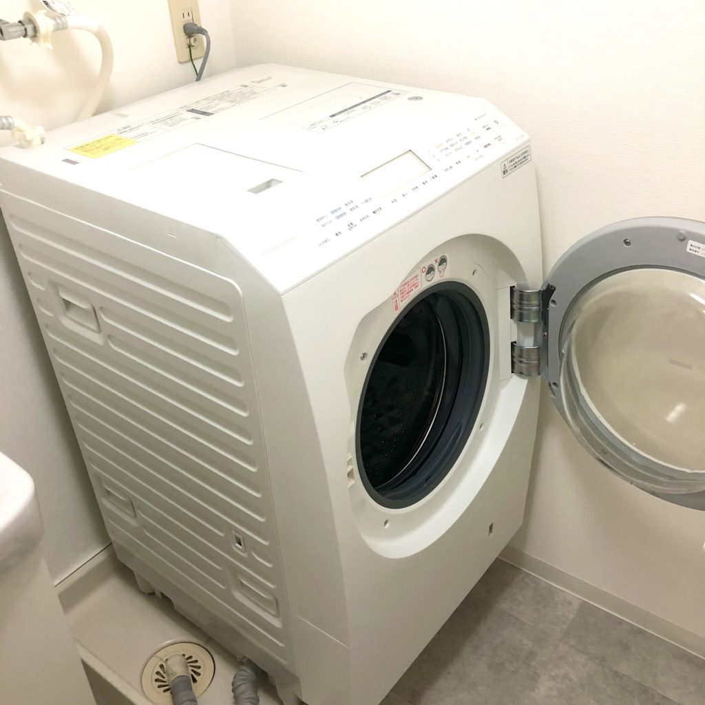 【パナソニック ドラム式洗濯乾燥機】買って良かった！初めてのドラム式洗濯機の感想（Panasonic NA-LX125AR）