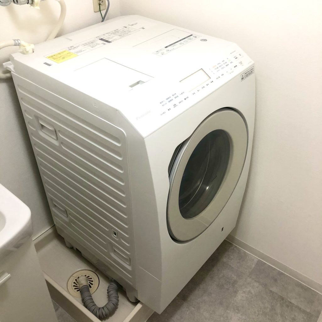 【パナソニック ドラム式洗濯乾燥機】買って良かった！初めてのドラム式洗濯機の感想（Panasonic NA-LX125AR）